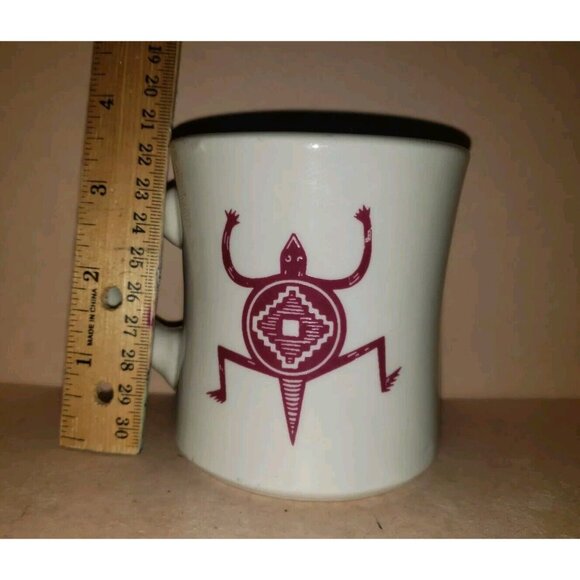 Pipestone Ancient Mimbreno Indian Santa Fe Dining  MUG Lizard EUC!! - Picture 4 of 5